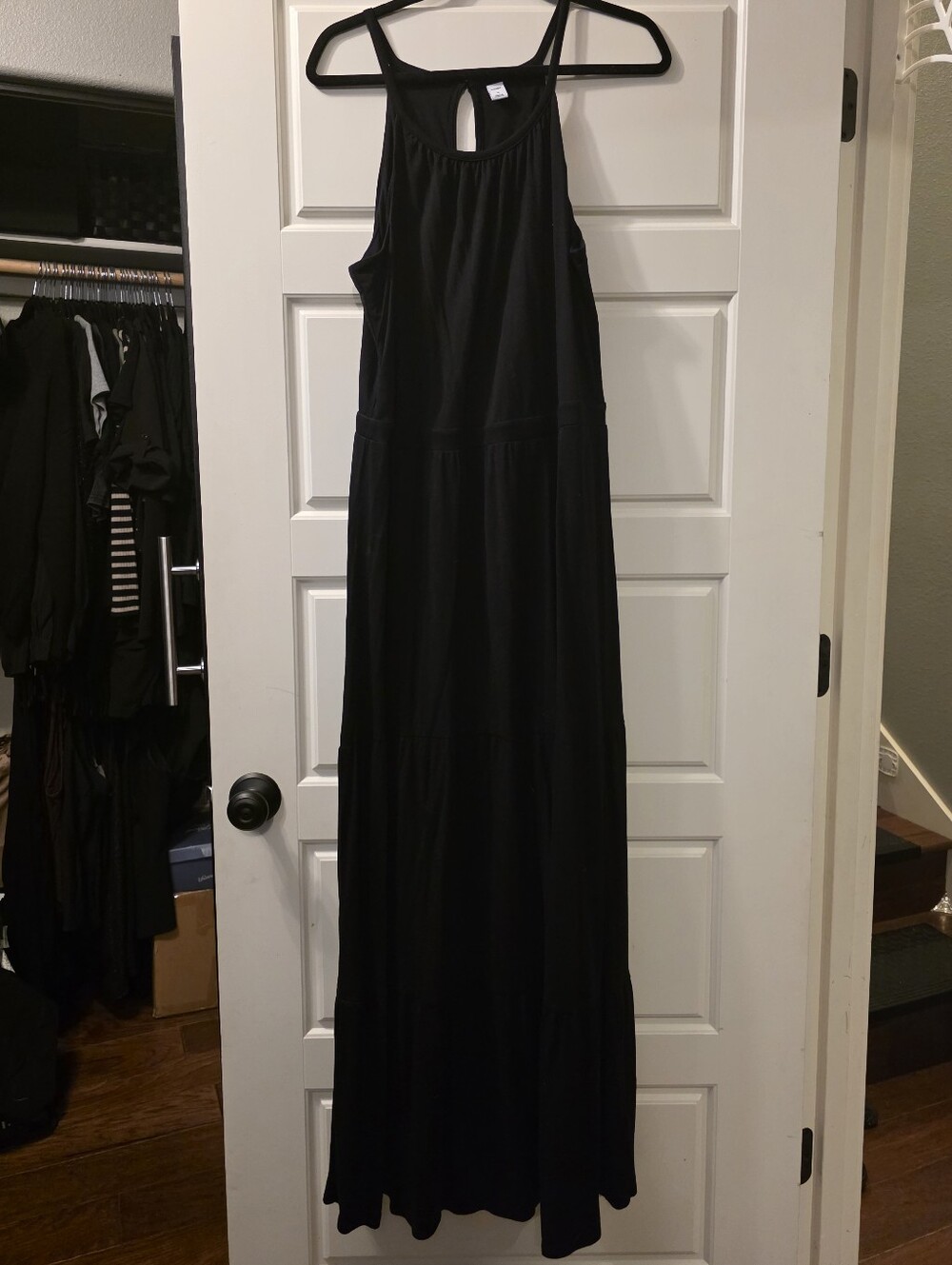 Old Navy Maxi Dress With Keyhole Back Size XL